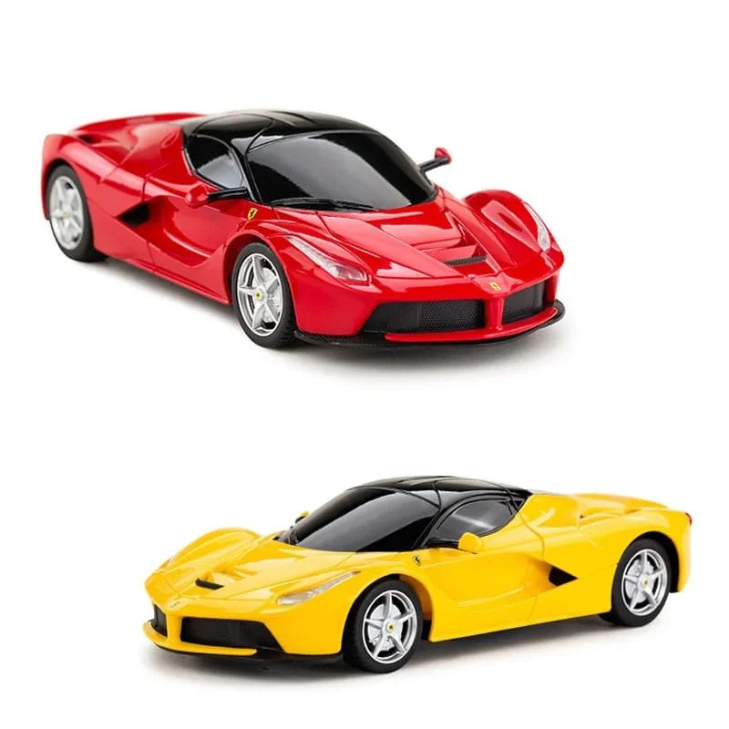 XF 1:16 Scale Emulation RC Sports Car - Red High-Speed Racing Model with USB Charging